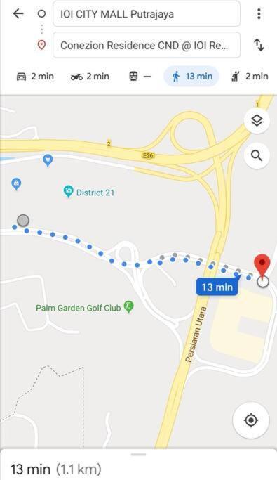Conezion 3-Bedroom Condo @ Ioi City Mall Putrajaya Serdang  Ngoại thất bức ảnh